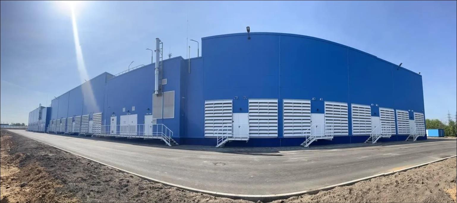 Холодный коридор ЦОД