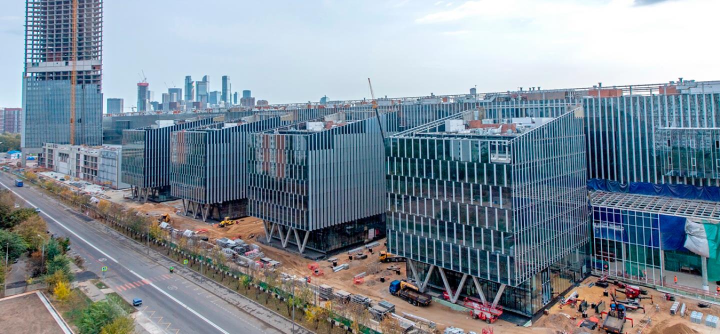 Потолок ЦОД