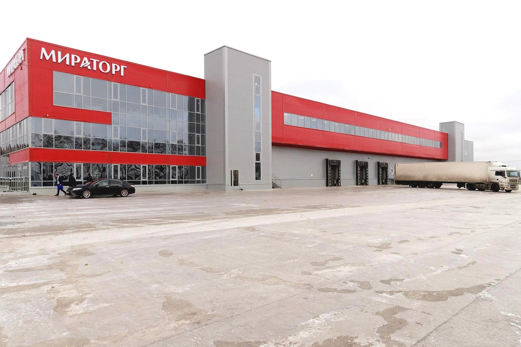 Овощехранилище Мираторг Плавский район