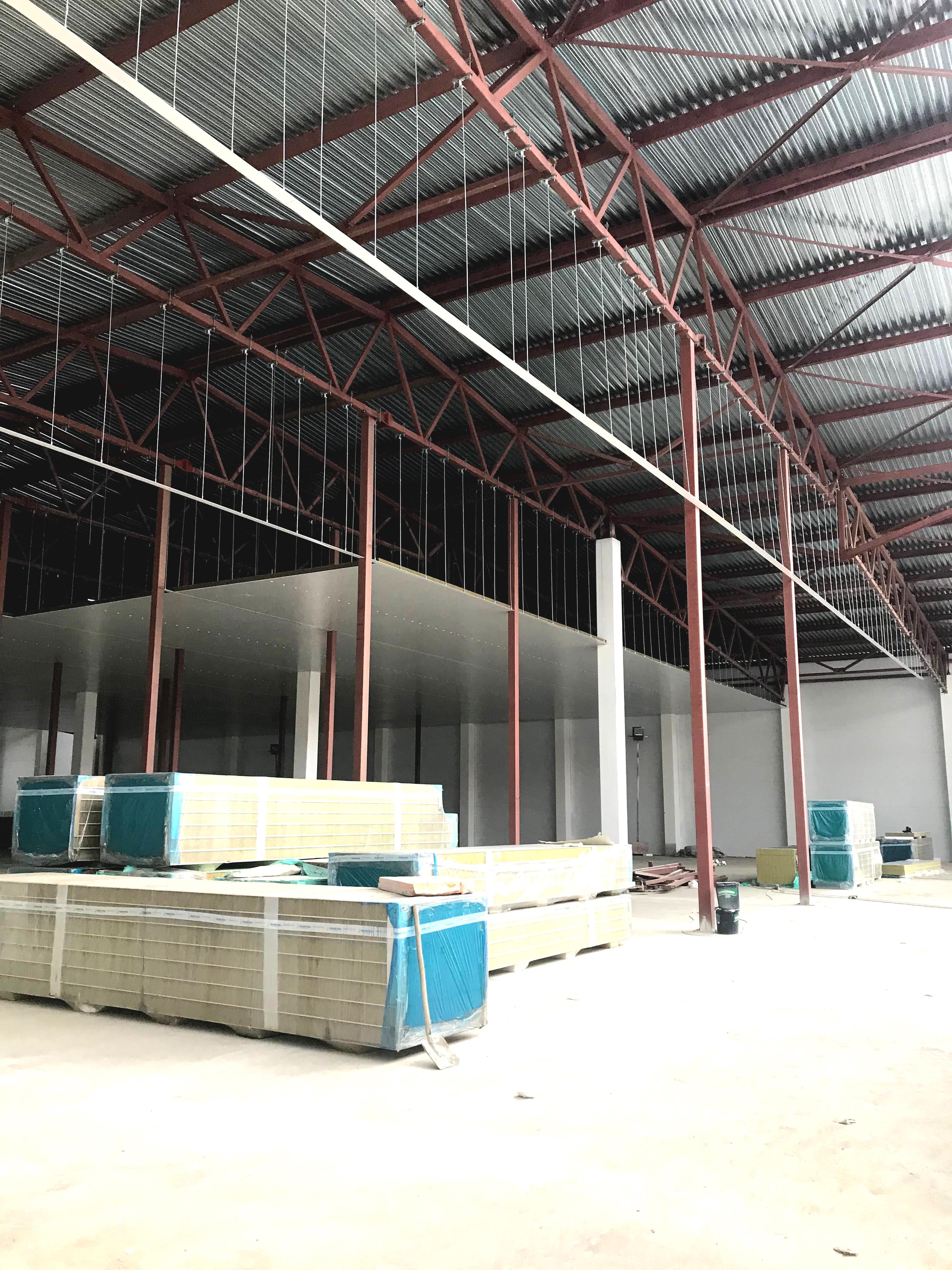 Мультитемпературный складской комплекс Москва