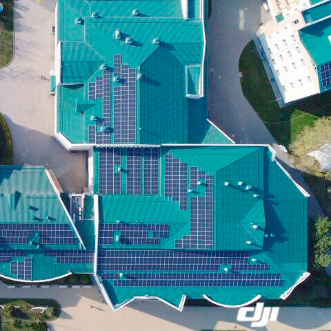 Крепление солнечных батарей