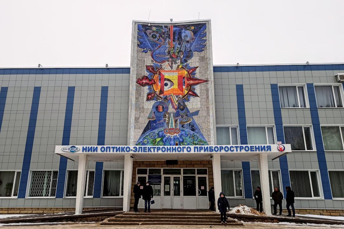 Чистые помещения на объекте НИИ