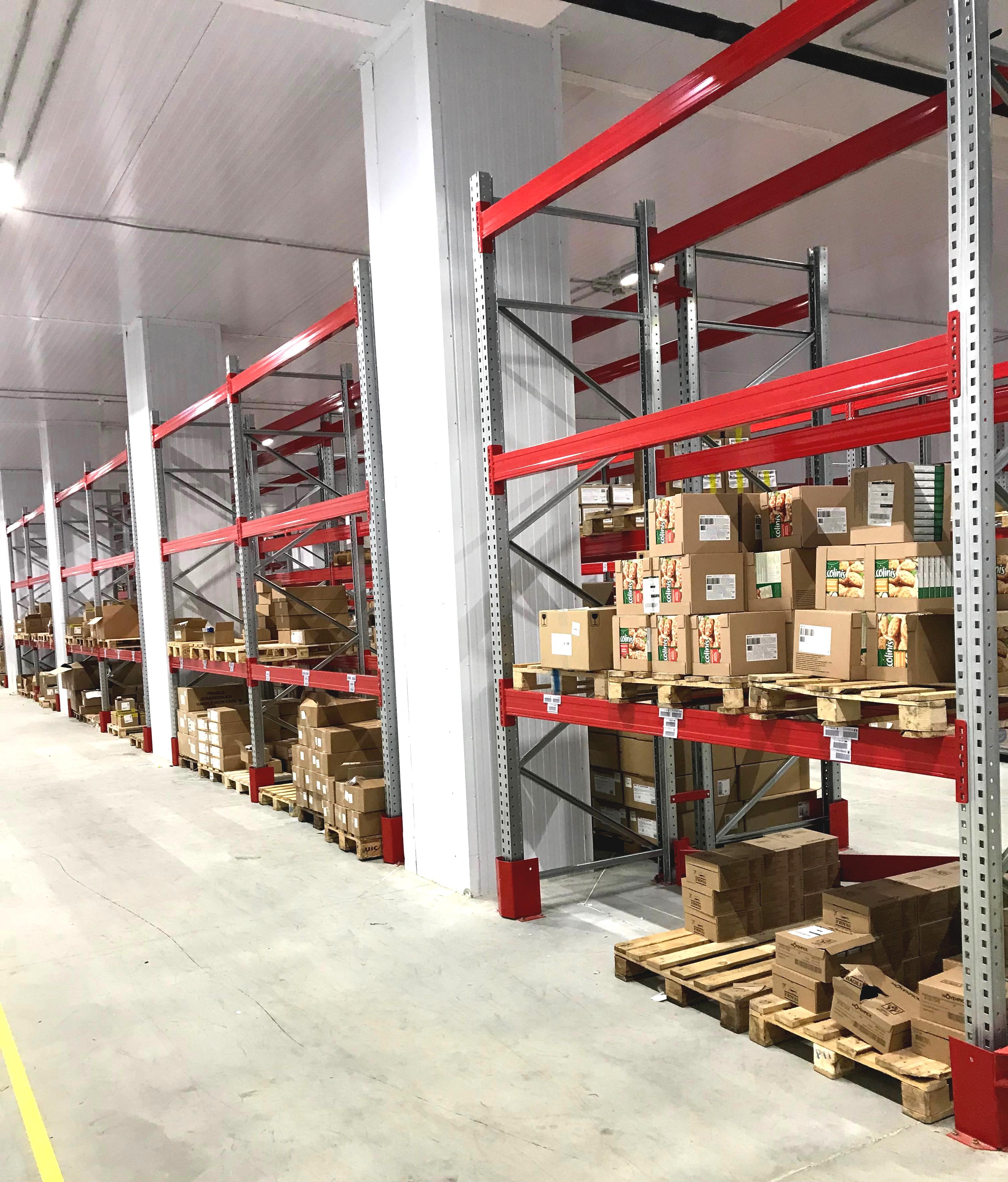 Мультитемпературный складской комплекс Москва