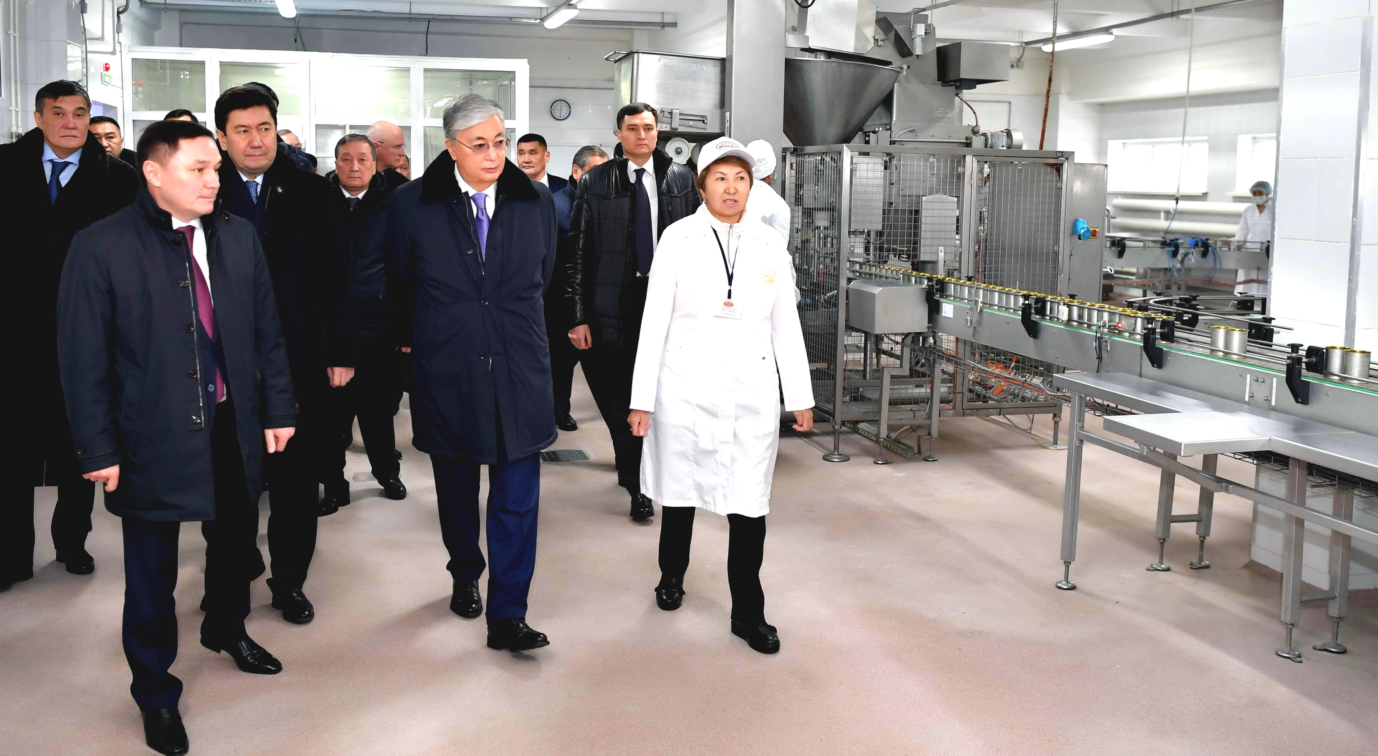 Мясоперерабатывающий комплекс Бижан Казахстан