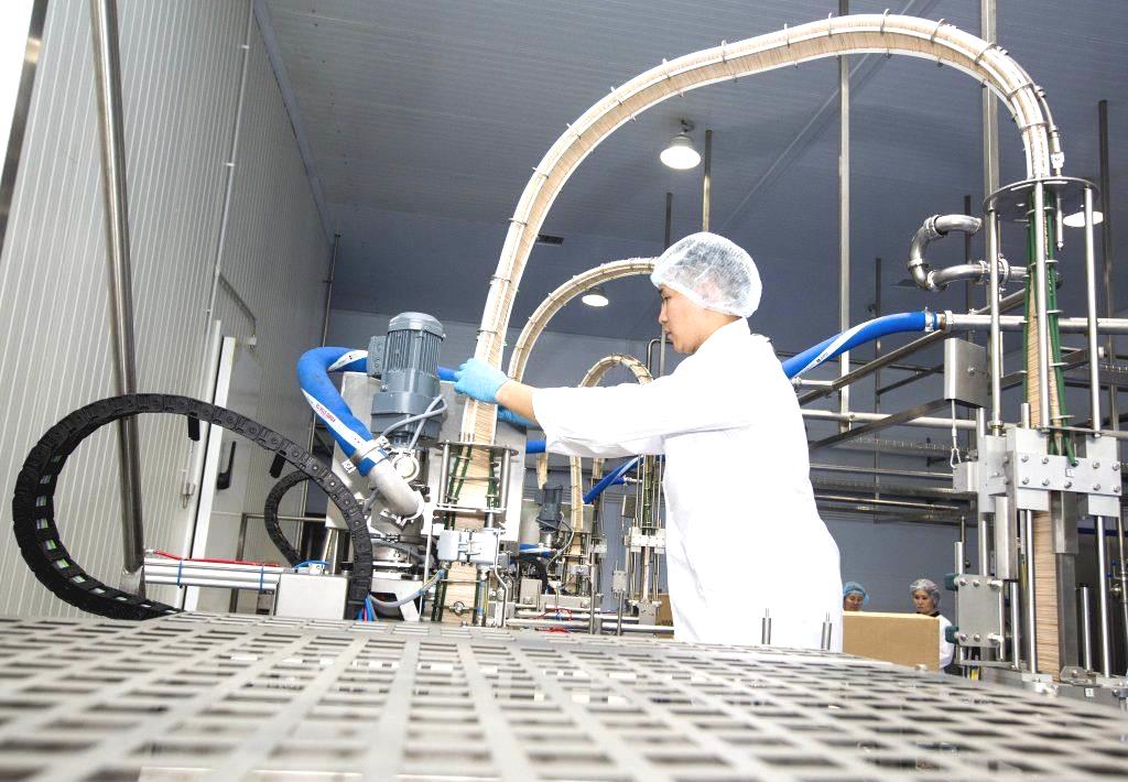 Молочный завод ТОО Шин-лайн Казахстан